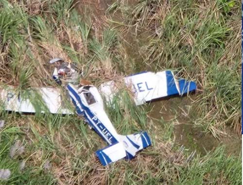 Piloto morre após queda de avião de pequeno porte em Sergipe