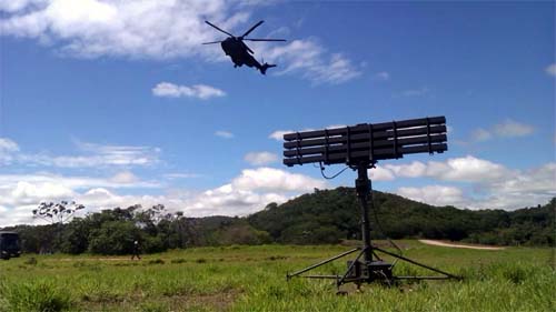 Embraer entrega primeiras unidades da nova geração de radares Saber M60 ao Exército Brasileiro