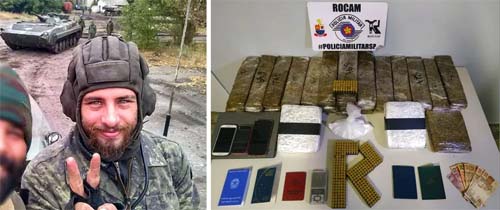 Brasileiro que lutou contra Ucrânia segue preso em SP por munições e drogas, trabalha na limpeza e não recebe visitas de parentes