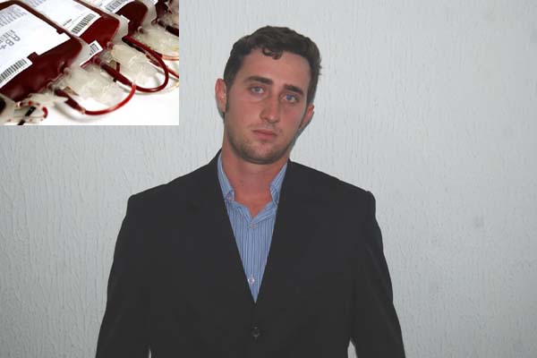 Lei Municipal de autoria de Vereador palmarino pode ser a solução para falta de sangue em Alagoas