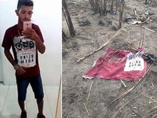 Pai de jovem sequestrado em Penedo fornece material biológico para exame de DNA em ossada