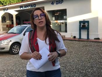 Prefeita registra BO na Polícia Civil acusando radialista por crime de calúnia