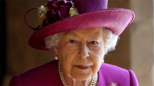 Rainha Elizabeth II morre aos 96 anos