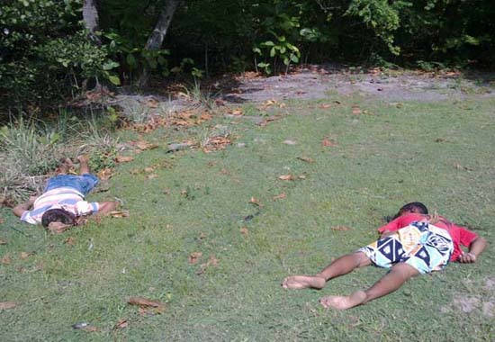 Corregedoria investigará se militares têm participação na morte de jovens