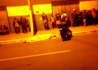 Rapaz é perseguido e executado em Palmeira dos Índios