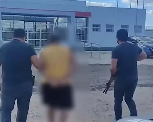 Acusado de estuprar menina de 8 anos  que atuava no ramo escolar é preso