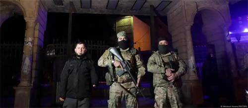 Regime sírio perde controle de Aleppo