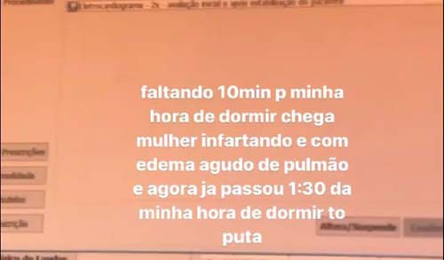 Universidade abre procedimento para apurar conduta de estudante de medicina que ironizou morte de paciente