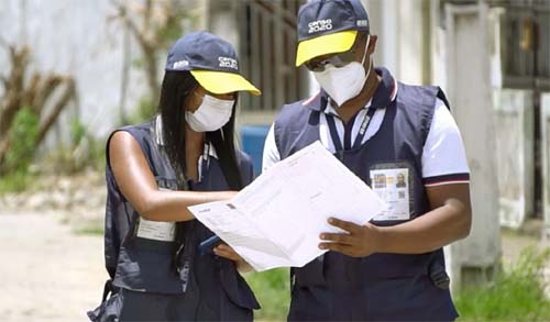 Censo 2022: recenseadores têm dificuldade em entrar nos edifícios