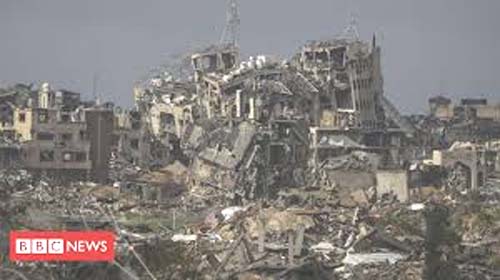 Países europeus apoiam proposta árabe para reconstrução da Faixa de Gaza