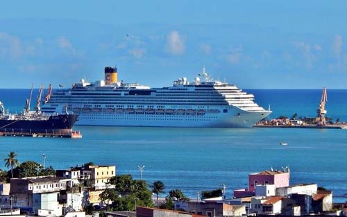 Cancelamento da temporada de cruzeiros pode causar prejuízo de R$ 44,5 milhões em Alagoas