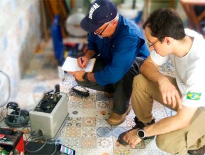 Técnicos apresentam rede sismográfica instalada no Pinheiro