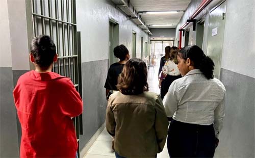 Custodiadas do Presídio Santa Luzia serão atendidas pela Justiça Restaurativa