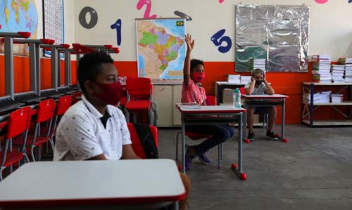 Reforço escolar chega a apenas 39% dos estudantes, mostra pesquisa