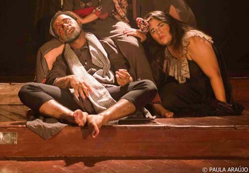 Teatro de Arena Sérgio Cardoso recebe espetáculo sobre refugiados