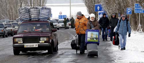 EUA: Conflito na Ucrânia pode gerar 5 milhões de refugiados