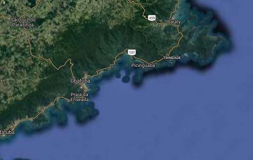 Marinha acha pertence que pode ser de vítimas de acidente