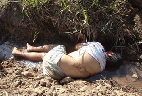 Reconhecido no IML motorista vitima de latrocinio achado na zona rural de União