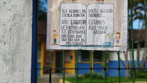 A importância da relação aluno-professor durante a pandemia