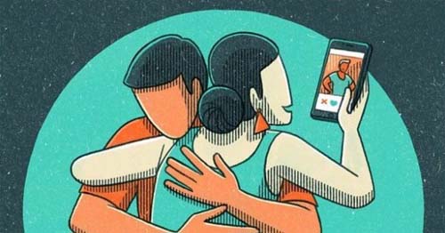 Quarentena impulsiona busca por relações extraconjugais