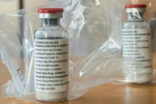 Medicamento Remdesivir reduz risco de internação e morte por covid-19 em 87%