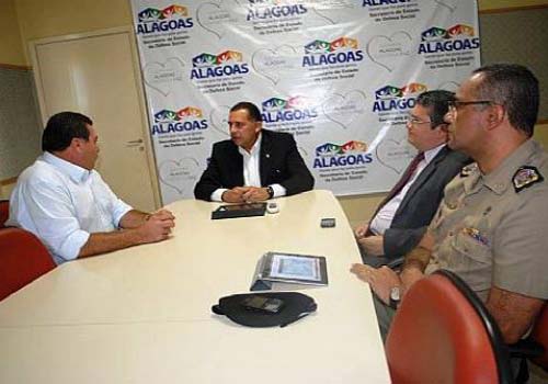 Prefeito pede apoio do Estado para conter violência em Murici