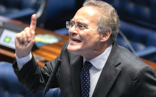 Aliados acham que Calheiros deve 