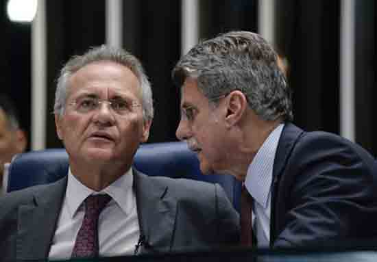 Lewandowski arquiva inquérito sobre Renan e Jucá na Operação Zelotes