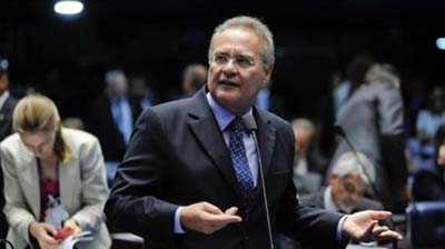 Renan Calheiros deve ter o apoio do PT para a eleição da Presidência do Senado
