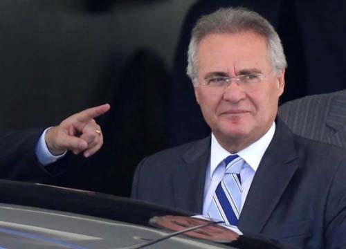 Senador Renan vira réu em ação que pede reconhecimento de criança de13 anos