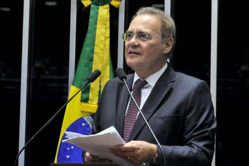 Fachin vota para tornar Renan Calheiros réu no STF