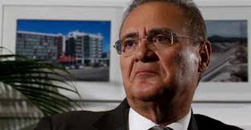 Renan Calheiros vira réu em processo no STF