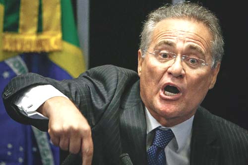 Senador de AL Renan Calheiros critica distribuição desigual do bolsa família de Bolsonaro