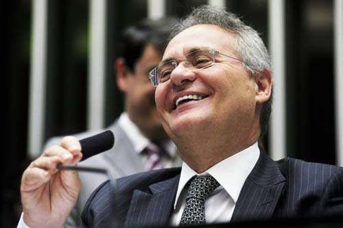 Renan Calheiros tem alta e já está a caminho de Brasília