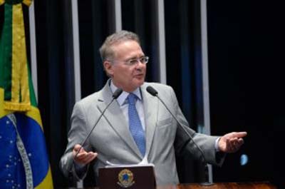 Agora já são incertas as chances de Renan Calheiros presidir Senado