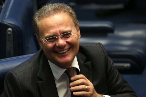 Renan Calheiros destaca disposição para diálogo no novo mandato