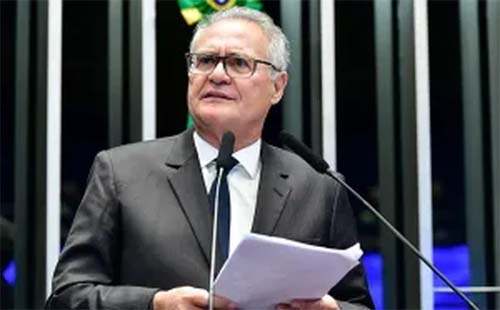 Renan alerta para risco de calote da Braskem contra vítimas de crime ambiental em Maceió