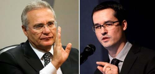 Renan Calheiros: demissão de Deltan Dallagnol era inevitável e que ele “fará companhia a Moro no grupo dos insignificantes”