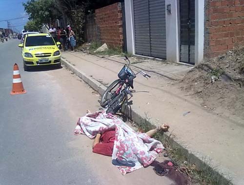 Servente de pedreiro é executado