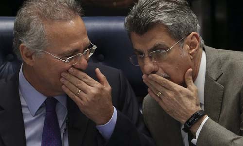 Mais 60 dias para Renan Calheiros e Romero Jucá