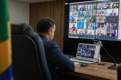 Não dá para o País enfrentar a Pandemia sozinho dis Renan Filho na ONU