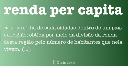 Alagoas tem a segunda menor renda per capita do país