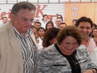 Prefeita Renilde Bulhões, ex-conselheiro do TCE e vereador são assaltados dentro de casa em Santana 