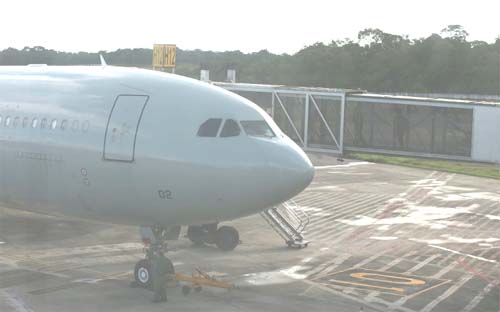 Voo com 135 deportados dos EUA chega ao Brasil neste sábado