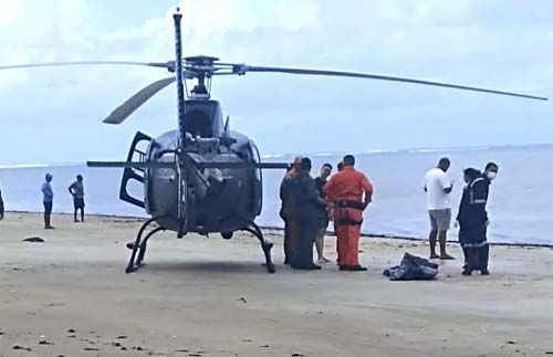 Irmãos de 11 e 16 anos morrem afogados em praia de Maragogi