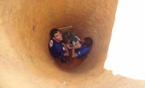 Homem cai dentro de poço em São Miguel dos Campos 