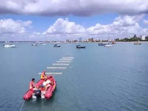 Corpo de pescador é resgatado por bombeiros próximo a porto de Maceió