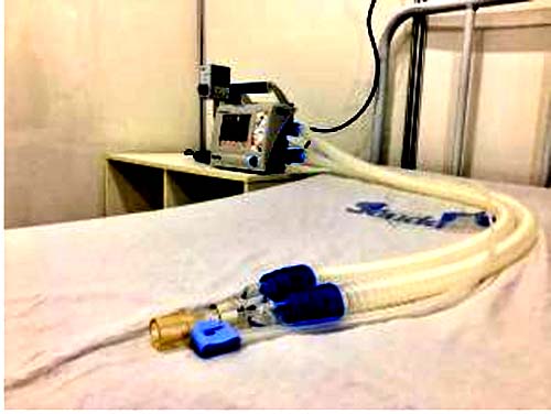 Prefeito de São José da Laje anuncia respiradores para hospital de campanha da cidade