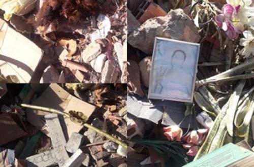 Restos mortais de craibenses são jogados em lixão clandestino