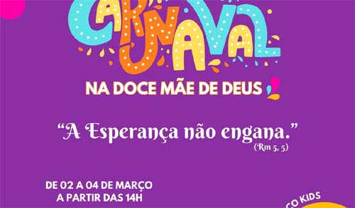 Comunidade Católica promove retiro de Carnaval em Maceió com tema “A esperança não engana”